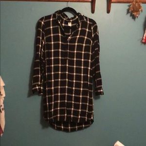 Shirt dress